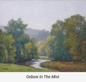 Oxbow In The Mist